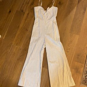 And 7 brand Jumpsuit